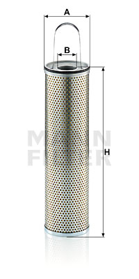 Suodatin, työhydrauliikka MANN-FILTER H 9005
