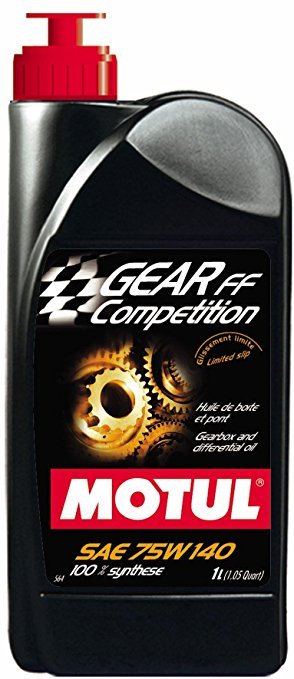 Vaihteistoöljy MOTUL GEAR COMPETITION 75W140 1L