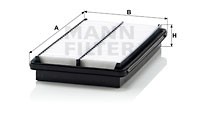 Ilmansuodatin, HONDA ACCORD VI, ACCORD Aerodeck VI, ACCORD Coupé VI, ACCORD Hatchback VI, 17220-PDA-E01, 17220-PDE-E01, 17220-PDF-E01