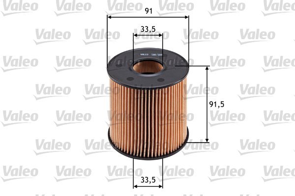 Öljynsuodatin VALEO 586508