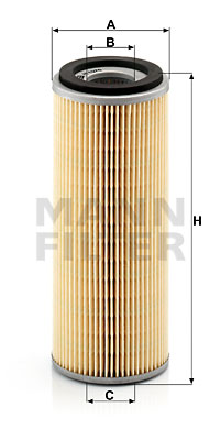 Öljynsuodatin MANN-FILTER H 1076 x