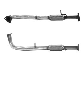 Pakoputki, Edessä, HONDA ACCORD IV, PRELUDE IV, 18210SM4A32, 18210SM4X02, 18210SM5X00, 18210SS0A20
