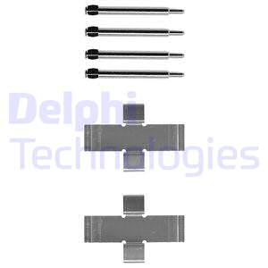 Tarvikesarja, jarrupala DELPHI LX0006