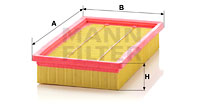 Ilmansuodatin MANN-FILTER C 2892