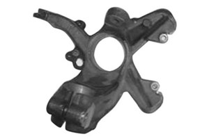 Olka-akseli, pyöräntuenta, Etuakseli, Oikea, AUDI,SEAT,SKODA,VW, 1J0407256H, 1J0407256N