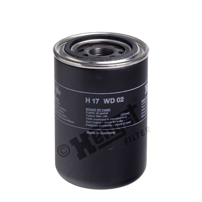 Öljynsuodatin HENGST FILTER H17WD02