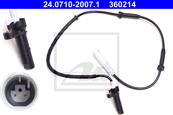 ABS-anturi ATE 24.0710-2007.1