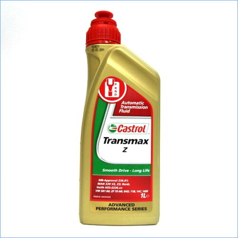 Automaattivaihteiston Puhdistusaine CASTROL ATF IIE TRANSMAX Z 1L