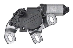 Pyyhkijän moottori, Takana, SKODA OCTAVIA II, 1Z5955711, 1Z5955711A, 1Z5955711B, 1Z5955711C, 1Z5955711D