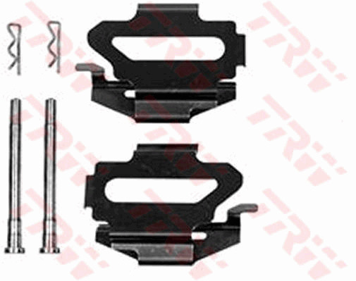 Tarvikesarja, jarrupala TRW PFK344