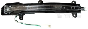 Vilkkuvalo, Vasen, AUDI Q5, Q7, 4L0949101A