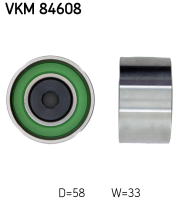 Ohjainrulla, hammashihna SKF VKM 84608