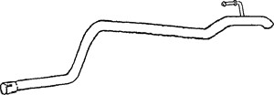 Pakoputki, Takana, MERCEDES-BENZ, 9014900921, 9014901221, 9014904021