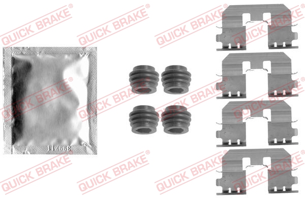 Tarvikesarja, jarrupala QUICK BRAKE 109-1810
