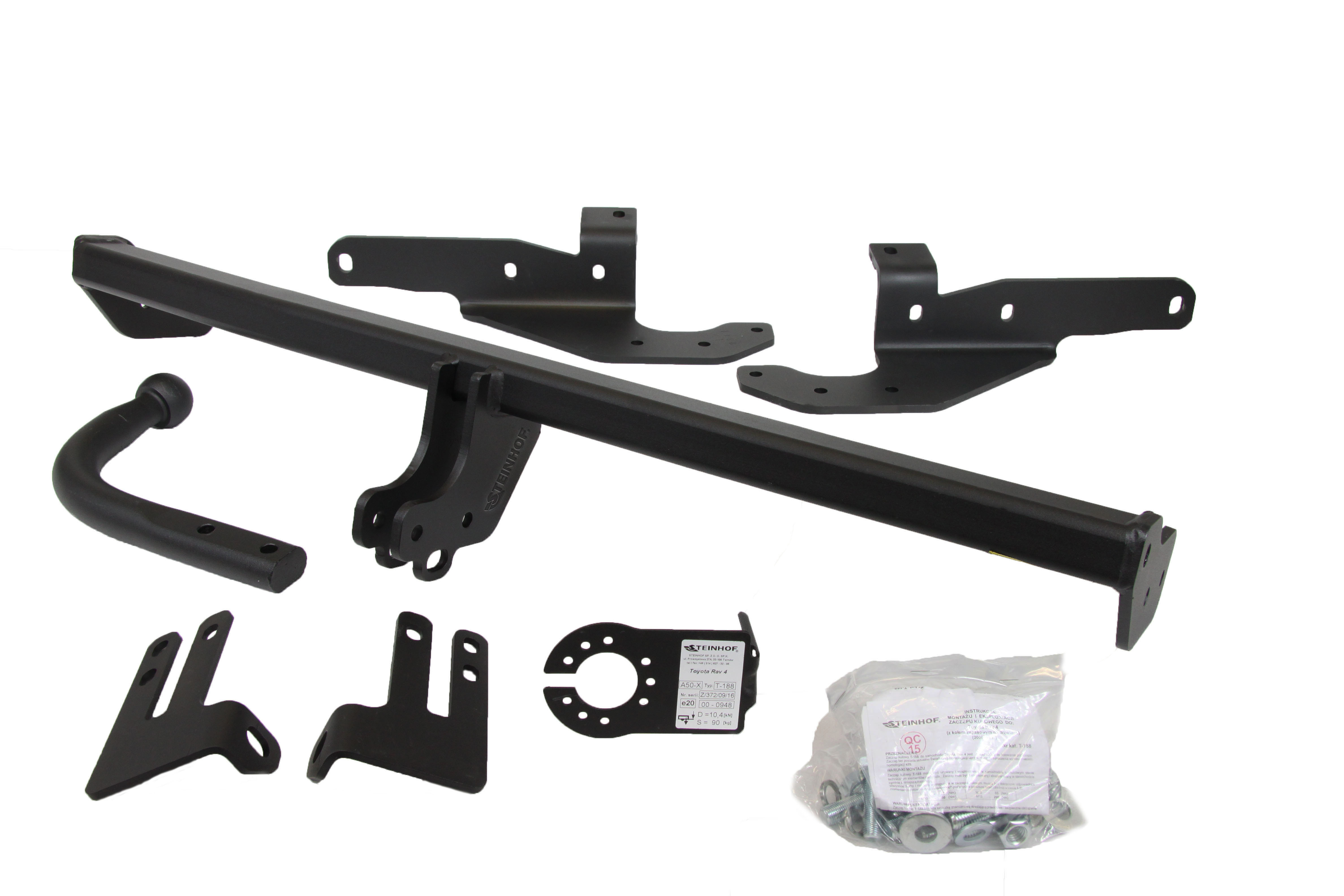Vetokoukku STEINHOF STT-188 Toyota RAV 4 '05-