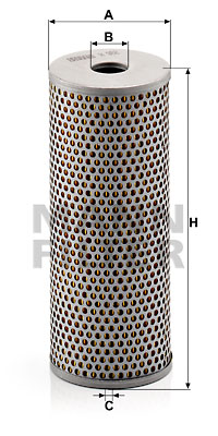 Suodatin, työhydrauliikka MANN-FILTER H 962