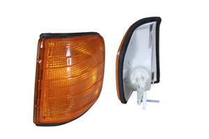 Vilkkuvalo, Vasen, MERCEDES-BENZ S-KLASS [W126], 130 523 3920, A 130 523 3920