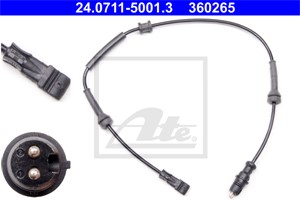 Tunnistin, kiertonopeus, Takana, RENAULT LAGUNA I, LAGUNA Grandtour I, 77 00 416 063
