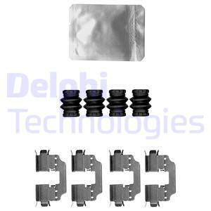 Tarvikesarja, jarrupala DELPHI LX0633