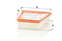 Ilmansuodatin MANN-FILTER C 2538