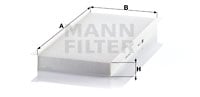Raitisilmasuodatin MANN-FILTER CU 4054