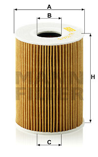Öljynsuodatin MANN-FILTER HU 926/5 z