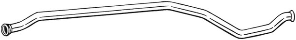 Pakoputki BOSAL 900-009