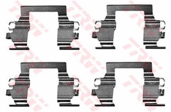 Tarvikesarja, jarrupala TRW PFK303