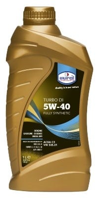 Moottoriöljy EUROL 5W40 TURBO DI 1L