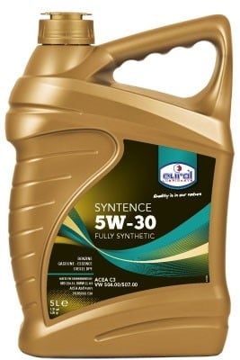 Moottoriöljy EUROL 5W30 SYNTENCE 5L