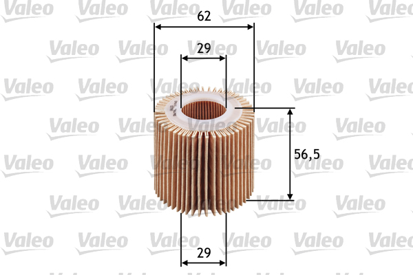 Öljynsuodatin VALEO 586581