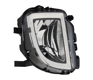 Sumuvalo, Vasen, VW GOLF VI, GOLF Variant VI, 5K0941699C, 5K0941699E