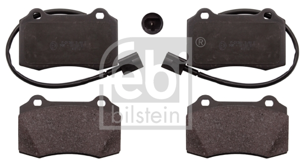 Jarrupalasarja, levyjarru FEBI BILSTEIN 116010