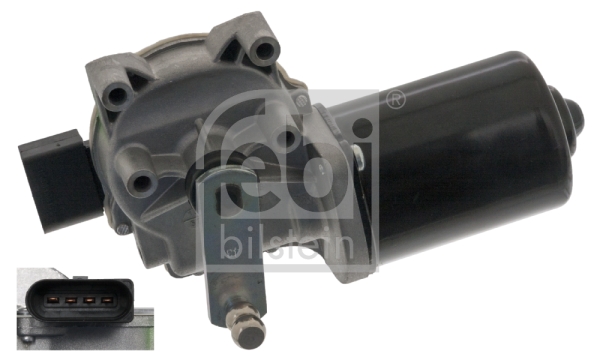Pyyhkijän moottori FEBI BILSTEIN 48671
