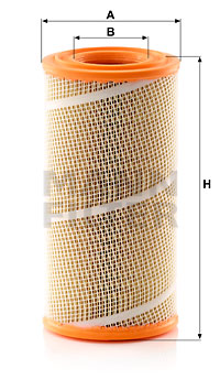 Ilmansuodatin MANN-FILTER C 18 902
