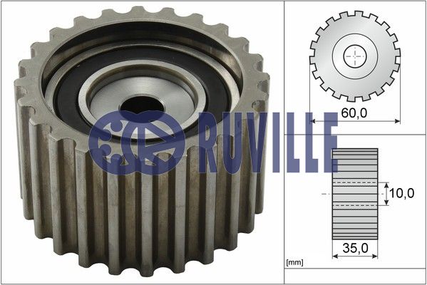 Ohjainrulla, hammashihna RUVILLE 58102