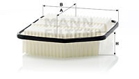 Ilmansuodatin, LEXUS IS II, TOYOTA RAV 4 III, RAV 4 IV, 1224070, 1226670, 1232964, 1330267, 1476807, 1539939, 17801-26010, 17801-YZZAA,