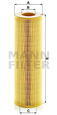 Öljynsuodatin MANN-FILTER HU 1077/2 x