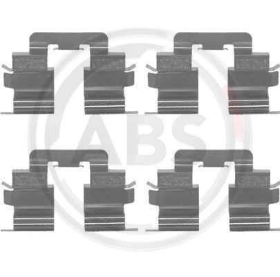 Tarvikesarja, jarrupala A.B.S. 1215Q