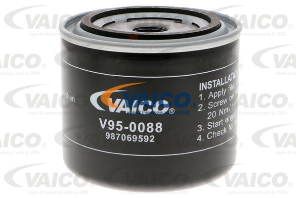Öljynsuodatin VAICO V95-0088