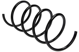 Jousi (auton jousitus), Etuakseli, MERCEDES-BENZ, 203 321 4804, 2033214804, A2033214804