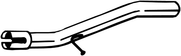 Pakoputki BOSAL 700-173