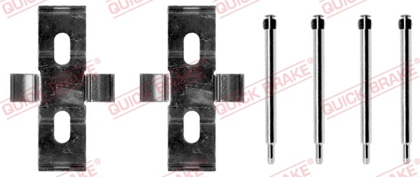 Tarvikesarja, jarrupala QUICK BRAKE 109-1007