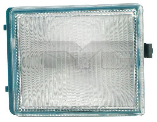 Suojus, sumuvalo TYC 12-5077-01-2