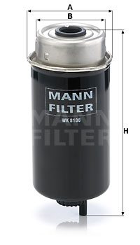 Polttoainesuodatin MANN-FILTER WK 8188