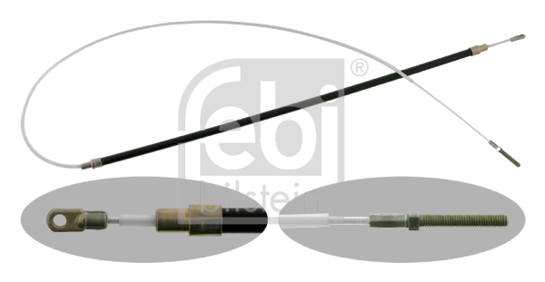 Käsijarruvaijeri FEBI BILSTEIN 01751