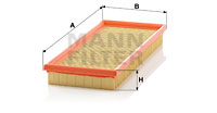 Ilmansuodatin MANN-FILTER C 3569