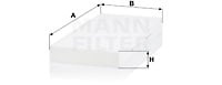 Raitisilmasuodatin MANN-FILTER CU 40 110