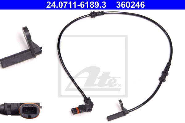 ABS-anturi ATE 24.0711-6189.3