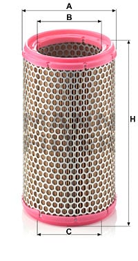 Ilmansuodatin MANN-FILTER C 1589/3
